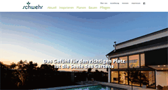 Desktop Screenshot of garten-schwehr.de